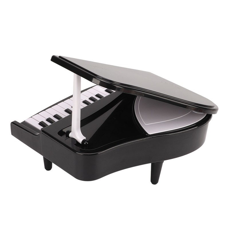 Kids Electronic Piano Toy Black Educational Piano Children Multifunctional Musical