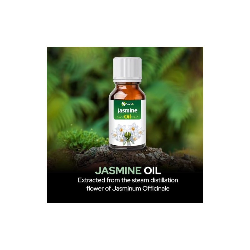 SALVIA Jasmine (Jasminun officinale) Natural Pure Undiluted Uncut Carrier Oil