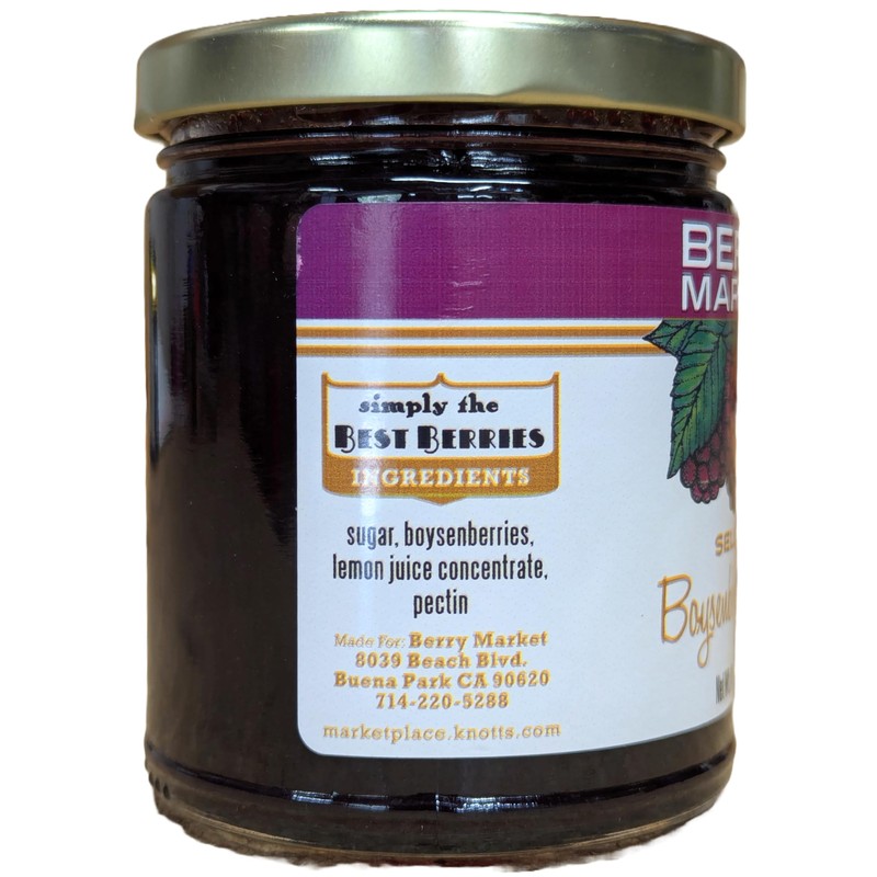 Berry Market 11 oz Select Boysenberry Jam