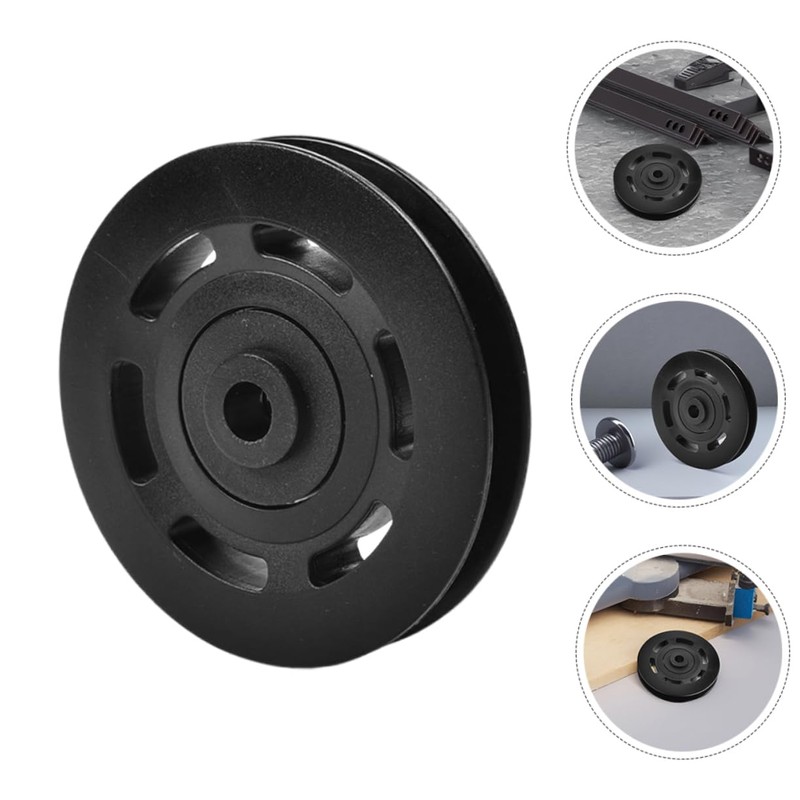 SUPVOX Gym Workout Wheel 6 Pcs Fitness Pulley Nylon Material