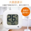 Ohm Electric Thermometer, Capital Letter Thermometer, Hygrometer, Easy to See