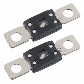 SIGANDG 150 A Mega Screw Fuse High Current Fuse ANM Fuse AMG Fuse Bolt-On Fuse for Cars, Trucks, Construction Vehicles (2 Pieces)