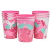 American Greetings Unicorn Party Supplies, 16 Oz. Plastic Party Cup