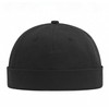 Xinjd Men's Cap, Large Size, No Brim Hat, Large Head,