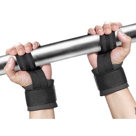 Weight Lifting Wrist Strap Gym Weightlifting Straps Anti-Slip Fitness Lifting Straps for Strength Training Bodybuilding Powerlifting