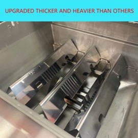 7635 Heat Plates 69785 Grill Burner Replacement Parts for Weber Spirit Parts Weber Spirit II 200 Series Burner Cover Spirit E210 E220 S210 S220 Spirit ii E-210 Grill Burner and More