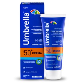 Umbrella Crema SPF 50+, Protector Solar, tubo con 60 g