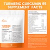 VivoNu Turmeric Curcumin Supplement with Black Pepper Capsules, 1000mg Pure