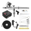 Kit Aerógrafo Juemel Multiuso Doble Acción Para De Pasteles