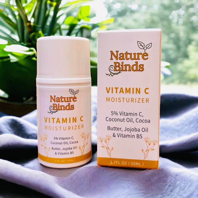 NatureBinds Vitamin C Moisturizer Cream