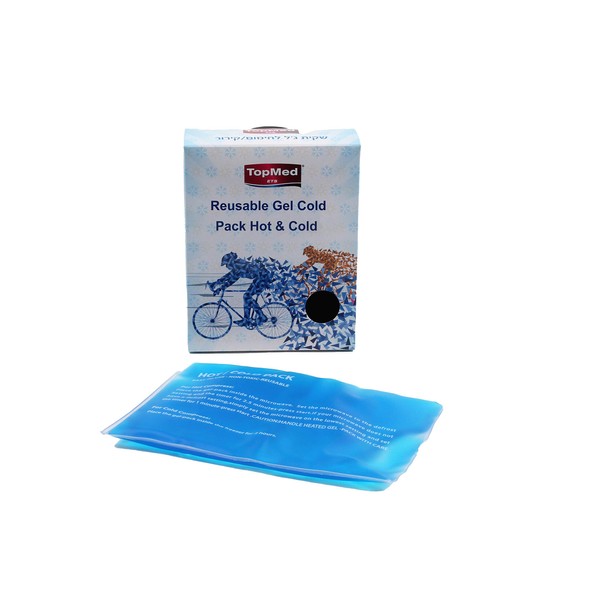 Reusable Gel Ice Pack for Hot and Cold Compress
