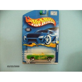 Hot Wheels 65 Mustang 2000 Collector #201,, 'Classic Rock' on Trunk, 1:64 Scale