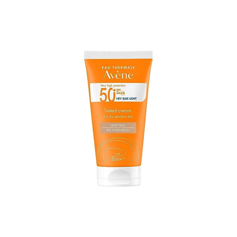 AVENE Sun Cream SPF 50+ Tinted 50 ml