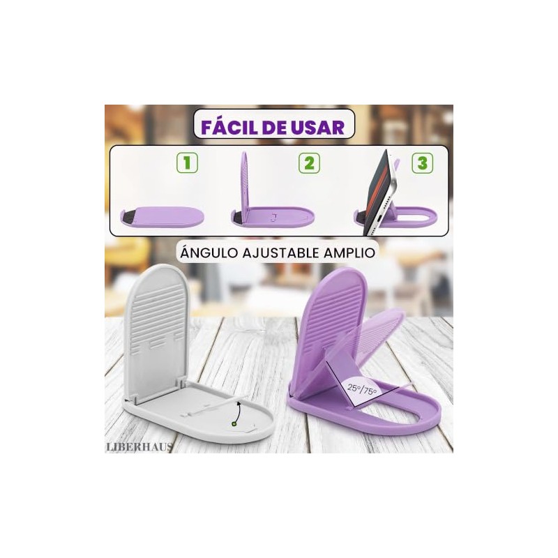 12 soportes para telfono celular para computadora, paquete estable para