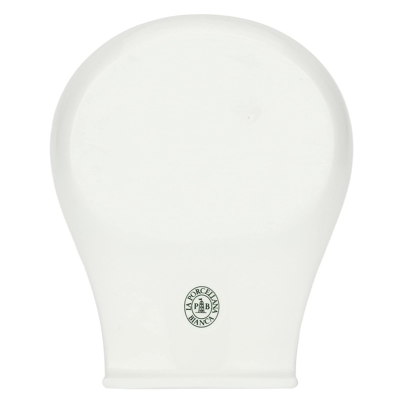 LA PORCELLANA White - Spoon Rest Decorated Conserva