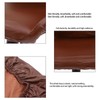 Gaming Chair Covers Comprehensive Protection Stretchable Comfortable Waterproof Black PU