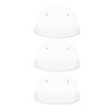 3pcs Wall Speaker Floating Shelves Acrylic Waterproof Wall Mounted Speaker