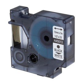 Compatible for Dymo Label Tape Cassette 45013 (Pack of 2)