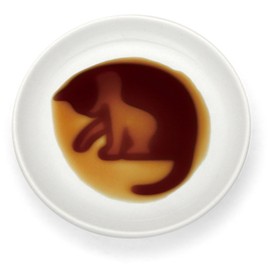 ネコ醤油皿 ころがす AR0604194