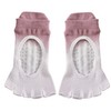 [VEAGIA] Five Toe Pilates Socks, Yoga Socks, Exposed Toes and