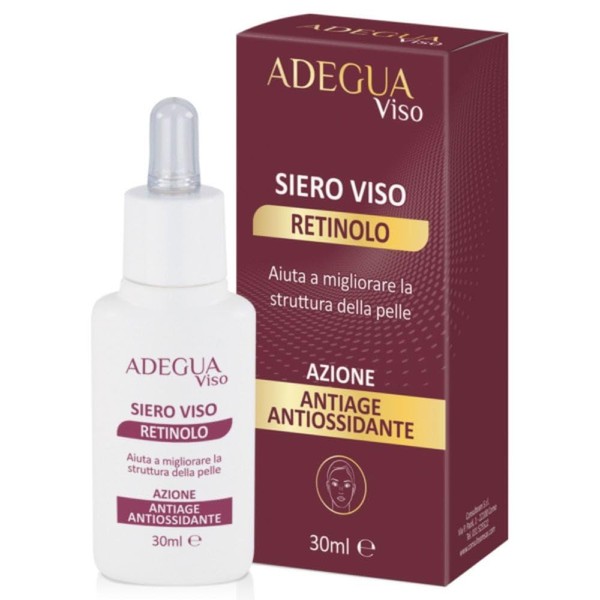 Adegua Retinol-Serum für das Gesicht, Anti-Aging, Antioxidans, 30 ml