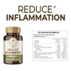 Suplemento Nutricional de Cúrcuma y Glucosamina de Nature's Therapy para