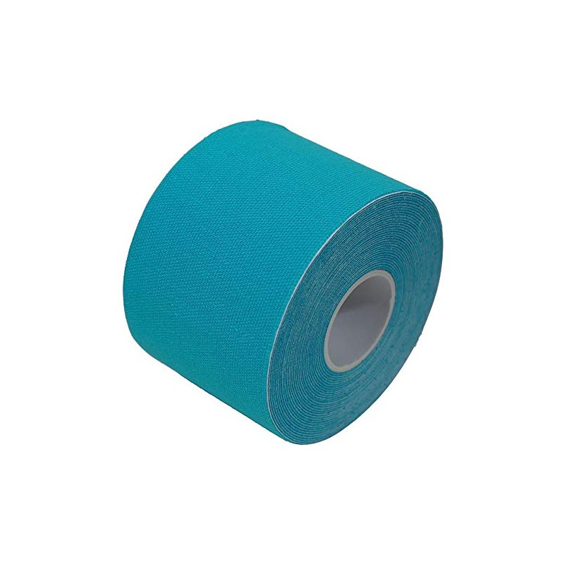HypaPlast Kinesiology Tape, Water Blue 5cm x 5m (Pack of