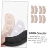 NOLITOY 8pairs Non- Wear Heel Stickers Breathable Front Palm Pads