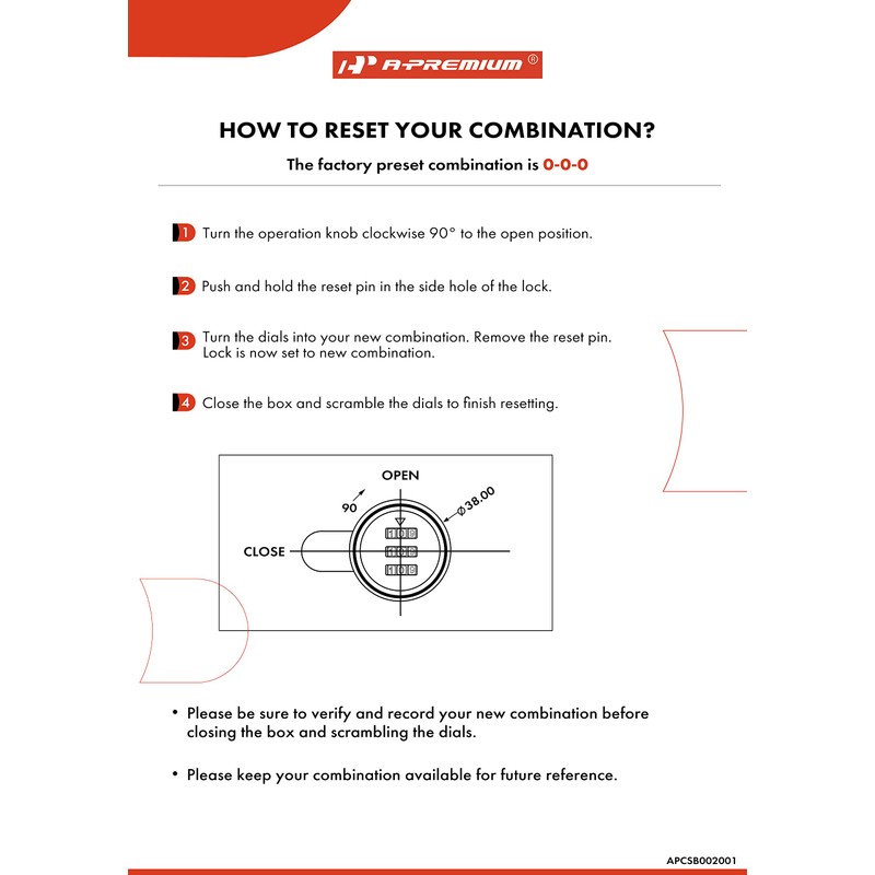 A-Premium Center Console Safe Box Compatible with Ford Explorer 2011-2019