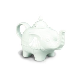 Elephant Shaped Teapot, 6"