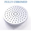 AiQInu 8 Inch Round Shower Head Rain Shower, Adjustable Shower