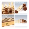 COLORBABY 45595 CB Games Wooden Chess Game No Colour