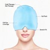 Migraine Gel Ice Cap for Headache Relief – Hot Cold