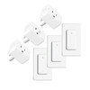 Remote Control Outlet,Greencycle Wireless Remote Control Outlet Plug,On/Off Light Switch