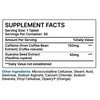 AMUPandGO Natural 8 hr Delayed Release Caffeine Pill When Taken