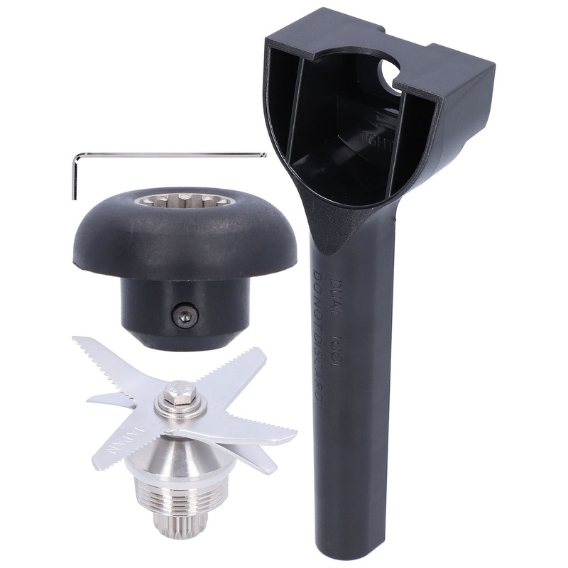 Mixing Blade with Wrench Drive Socket Removal Tool for Vitamix