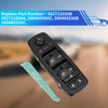 Rldym Front Left Driver Side Master Power Control Window Switch