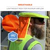 Ergodyne GloWear 8005 High Visibility Reflective Mesh Hard Hat Neck