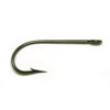 Mustad 3136 Classic Kirby Kirbed Point Hook (50-Pack), 3136-BR-1-50, Bronze,