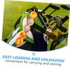 CORHAD Men's Golf Set Golf Ball Holder Protective Cover Ball