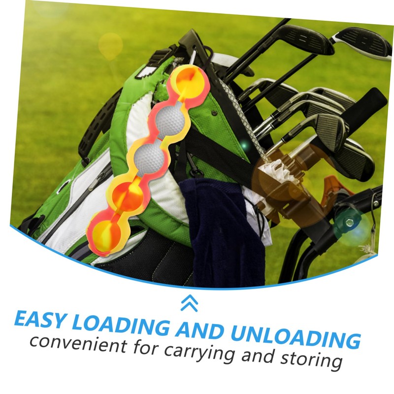 CORHAD Men's Golf Set Golf Ball Holder Protective Cover Ball