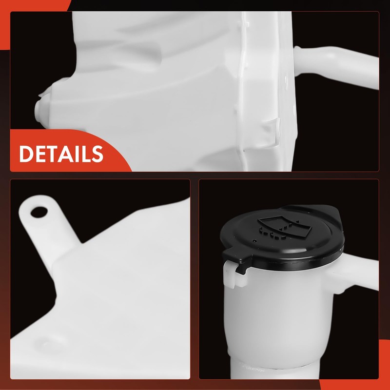 A-Premium Windshield Washer Reservoir Tank Assembly