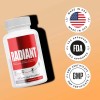 Radiant Advanced Formula Vitamin Natural Health & Wellness Supplement (