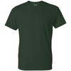 Gildan Men's DryBlend Classic T-Shirt, Forest Green, Large