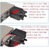 PENGLIN Solderless VGA Quick Connector 16mm Thinner 3+9 DB15 3Row