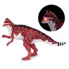 Terra Electronics - Ceratosaurus Sound, Light, Moving, Realistic Dinosaur Figure Jurassic / 테라 일렉트로닉-케라토사우루스 소리 불빛 움직이는 실제같은 공룡 피규어 쥬라기
