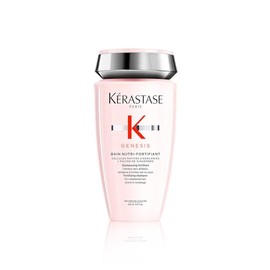 Kerastase Genesis Strengthening Nutri-Fortifiant Shampoo - For Weak or Damaged Hair, Detangles & Hydrates, For Normal to Dry Hair