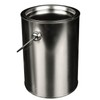 Empty tin, tin, paint can, paint can, made of tinplate,