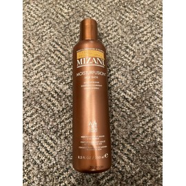 Mizani Moisturfusion Milk Bath 8.5oz Gentle Lather Rinse Not Sealed