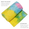 Dream Slim Gosweat Toalla de Yoga, Superabsorbente, 100% microfibra, antideslizante,
